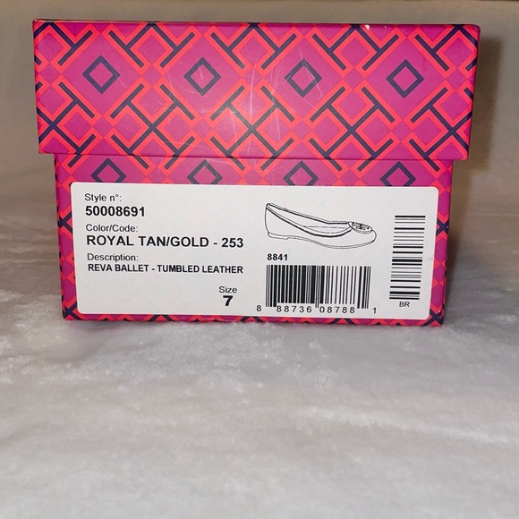 [Tory Burch] REVA Ballet Flat - Picture 5 of 13